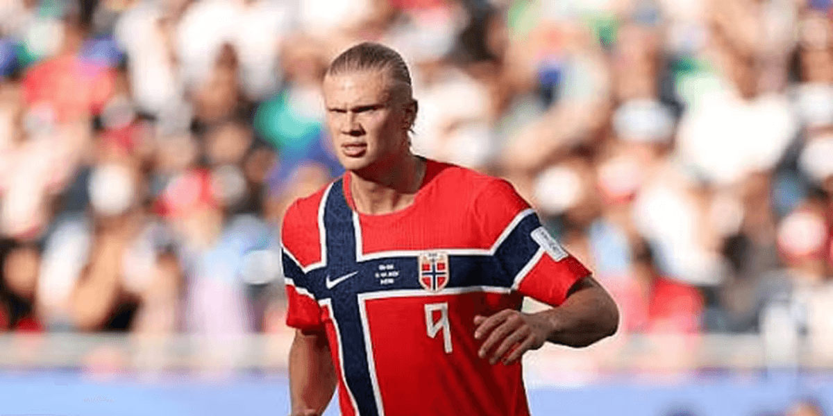 Erling Haaland é o maior artilheiro da história da Seleção da Noruega - Foto: Reprodução/ Instagram