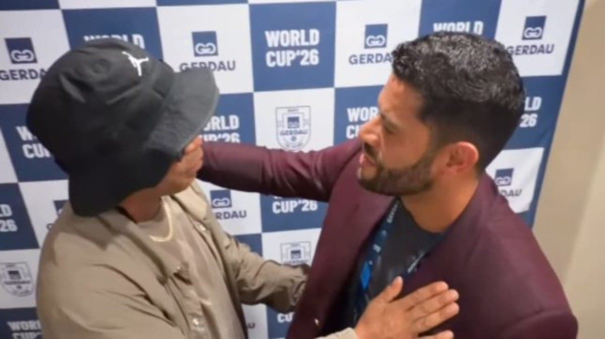 Ronaldinho Gaúcho e Hulk - Foto: Reprodução / Instagram Gledson Paraíba)