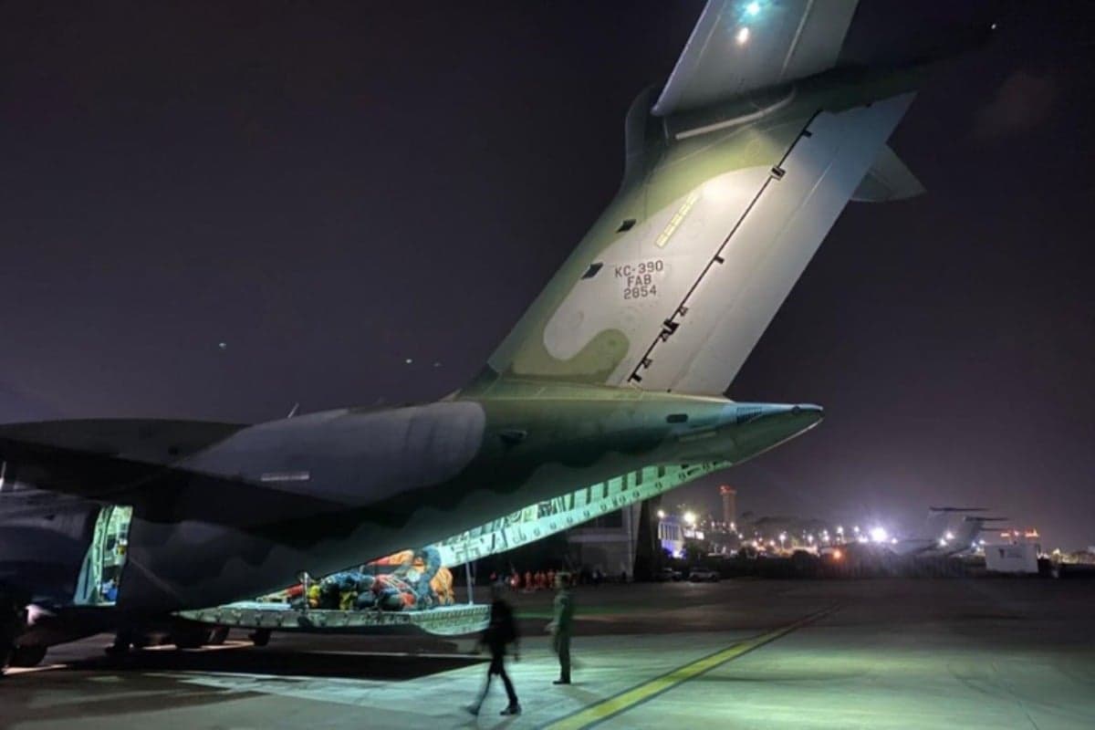 Aeronave da Força Aérea Brasileira (FAB) - Foto: Divulgação/FAB
