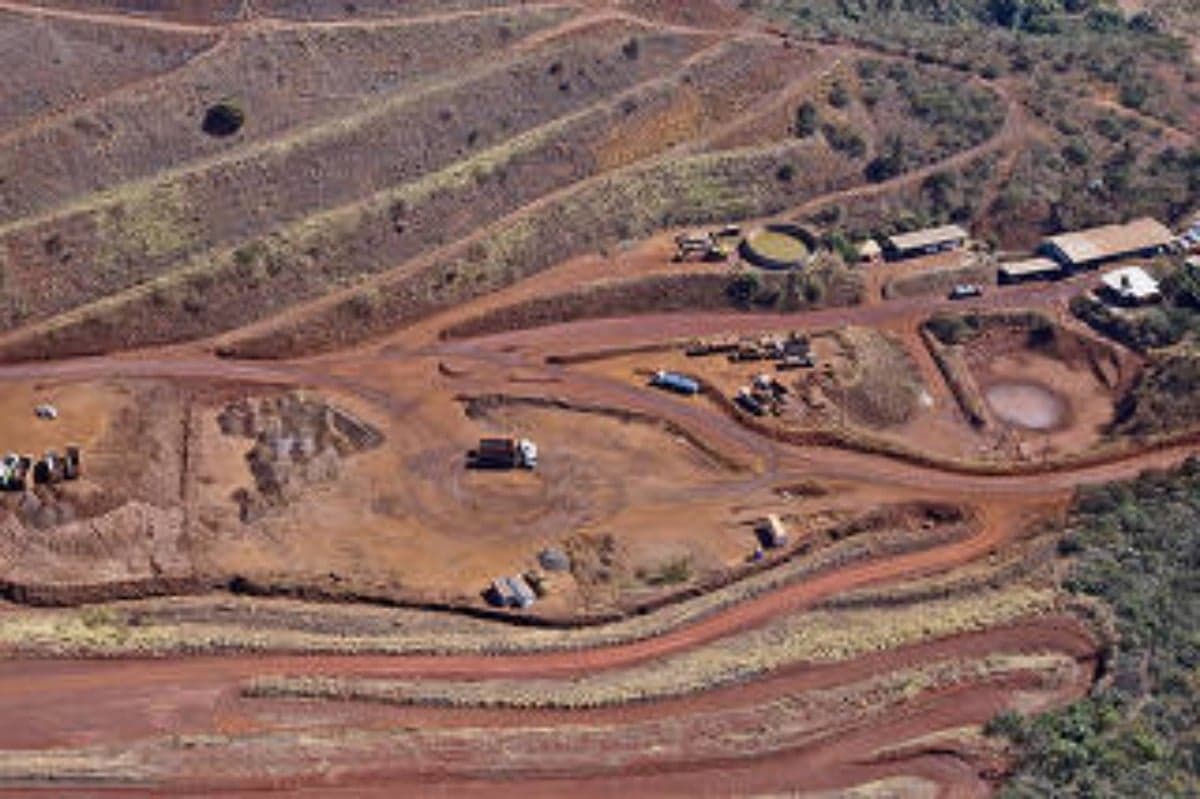 Serra do Curral, em Minas Gerais - Foto: Alex Lanza / Divulgação / MPMG
