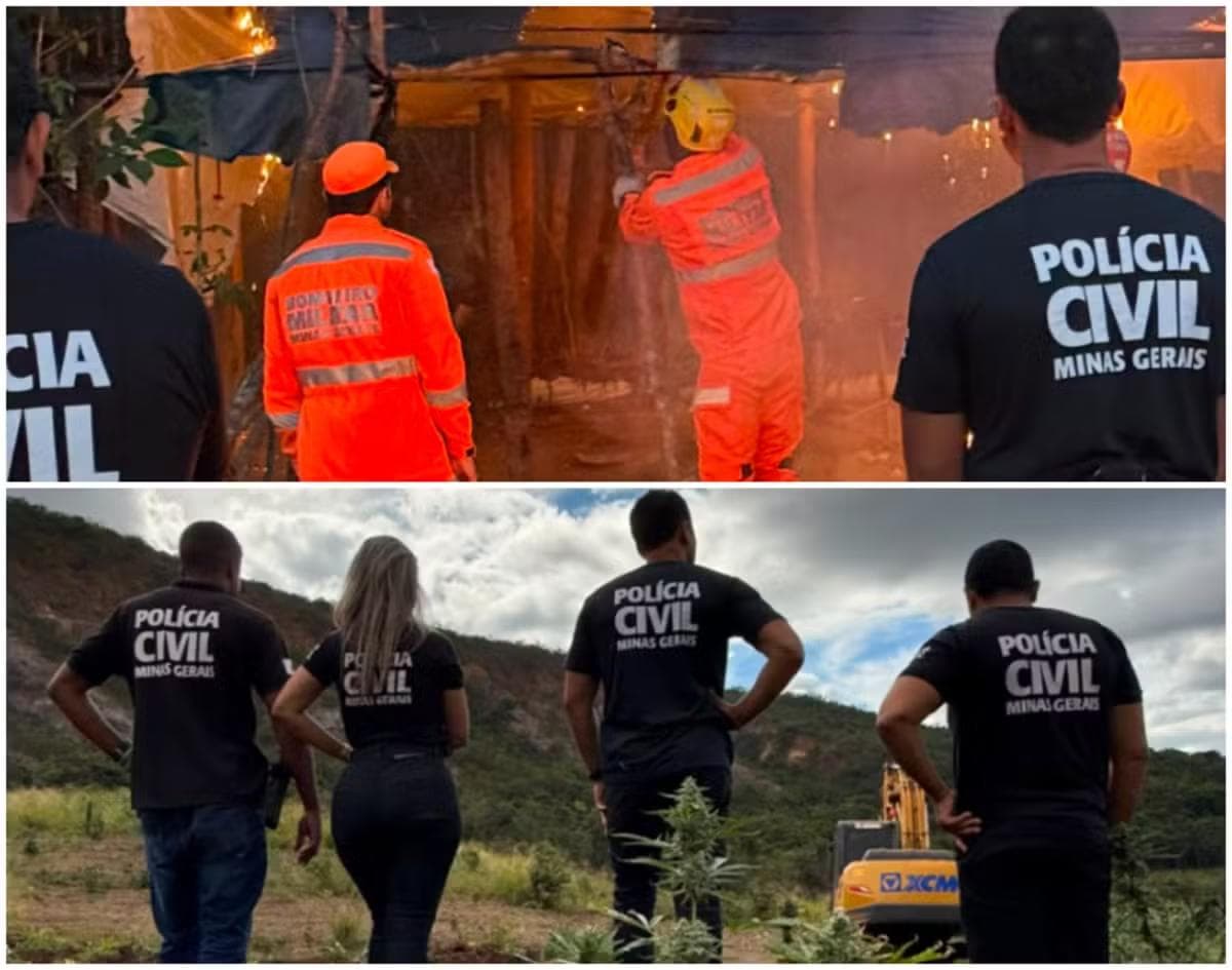 Foto: PCMG/Reprodução