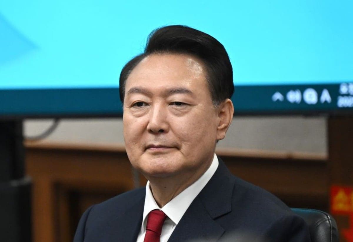 O ex-presidente sul-coreano Yoon Suk Yeol - Foto: Jung Yeon-Je/Pool