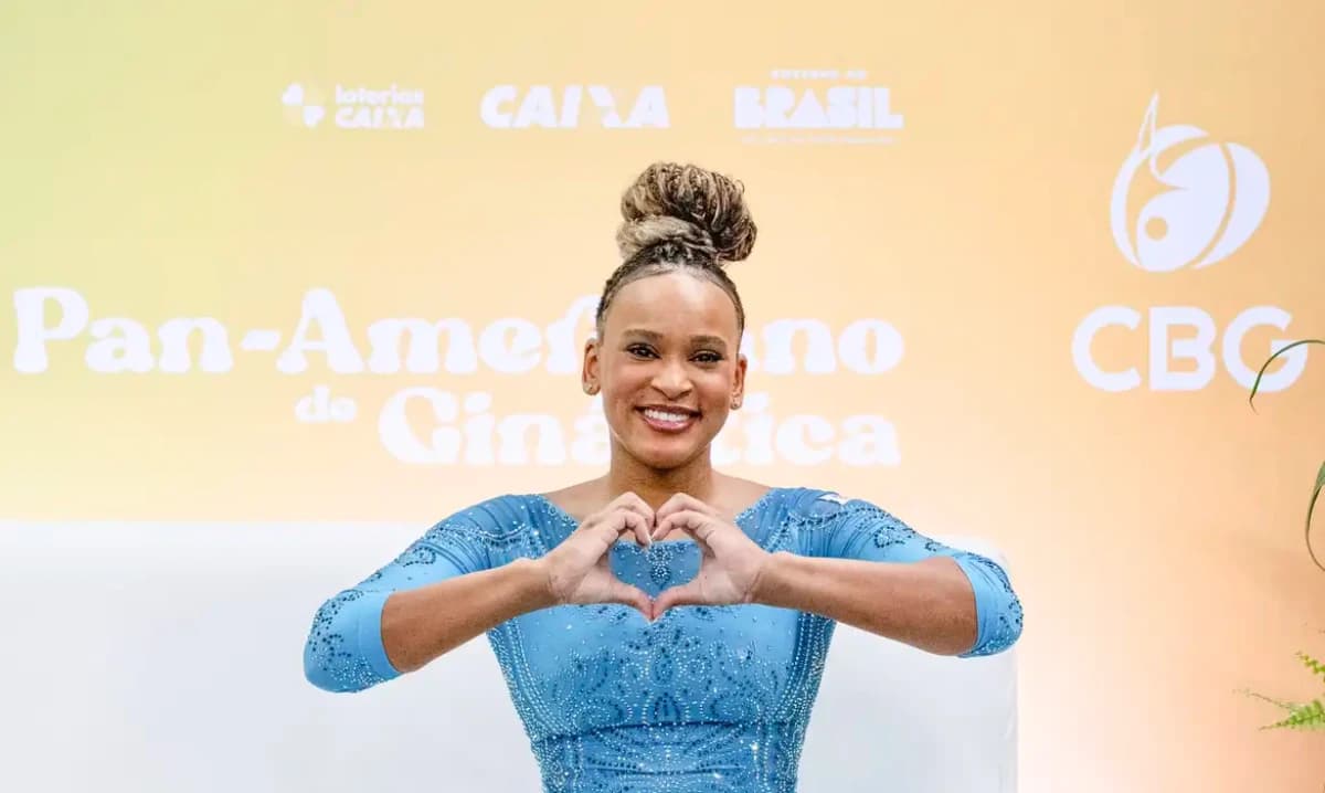 Rebeca Andrade © MeloGym/CBG