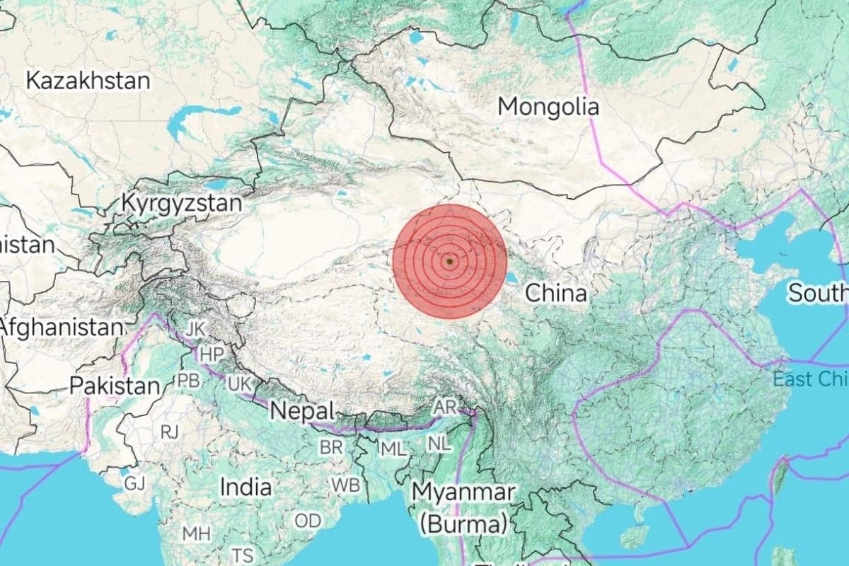 Terremoto na China