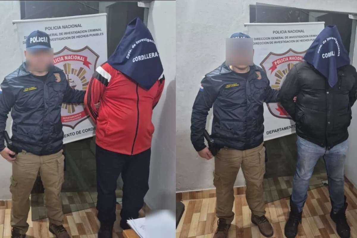 Reprodução/Polícia Nacional do Paraguai