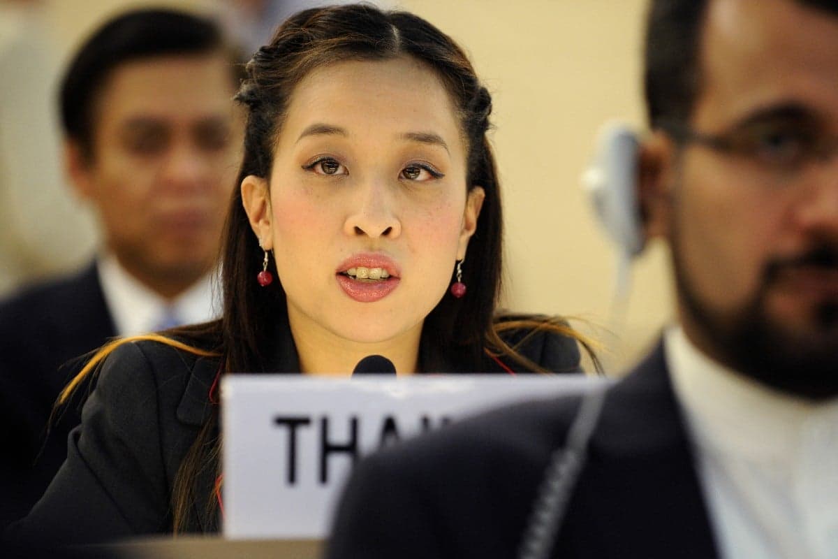 A princesa Bajrakitiyabha Mahidol morreu aos 47 anos - Foto: FABRICE COFFRINI