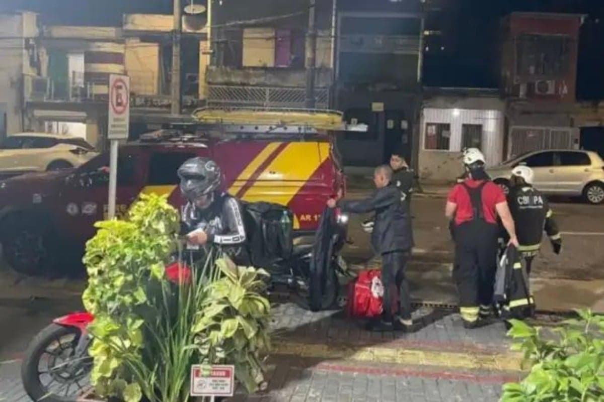 Foto: Corpo de Bombeiros do Pará/Reprodução