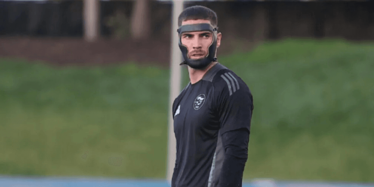 Luca Zidane, goleiro da Argélia - Divulgação/Federação Argelina de Futebol