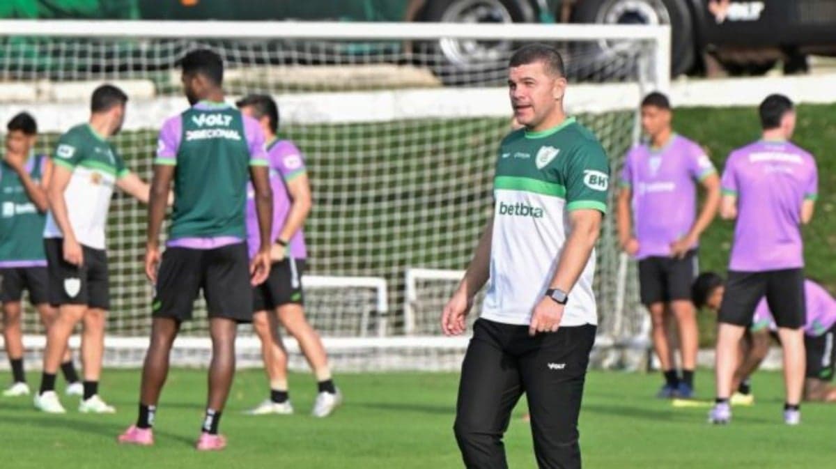 Técnico Umberto Louzer (Foto: Divulgação/América)