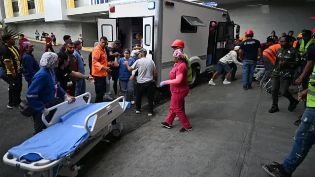 Hospital Domingo Luciani, em Caracas