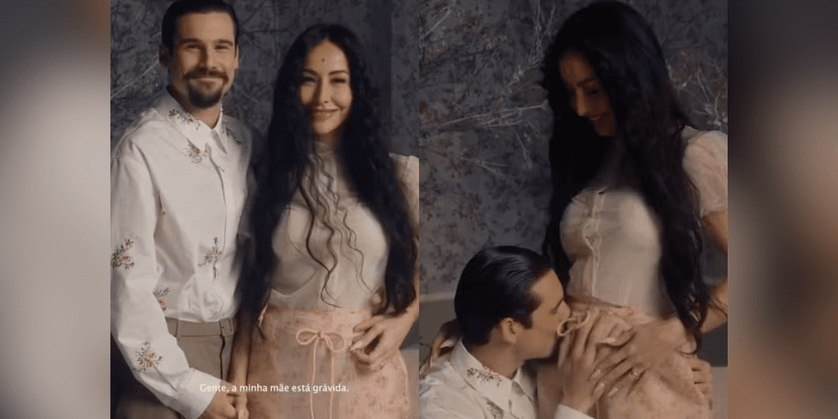 Sabrina Sato anuncia gravidez de Nicolas Prattes - Foto: Reprodução/Instagram