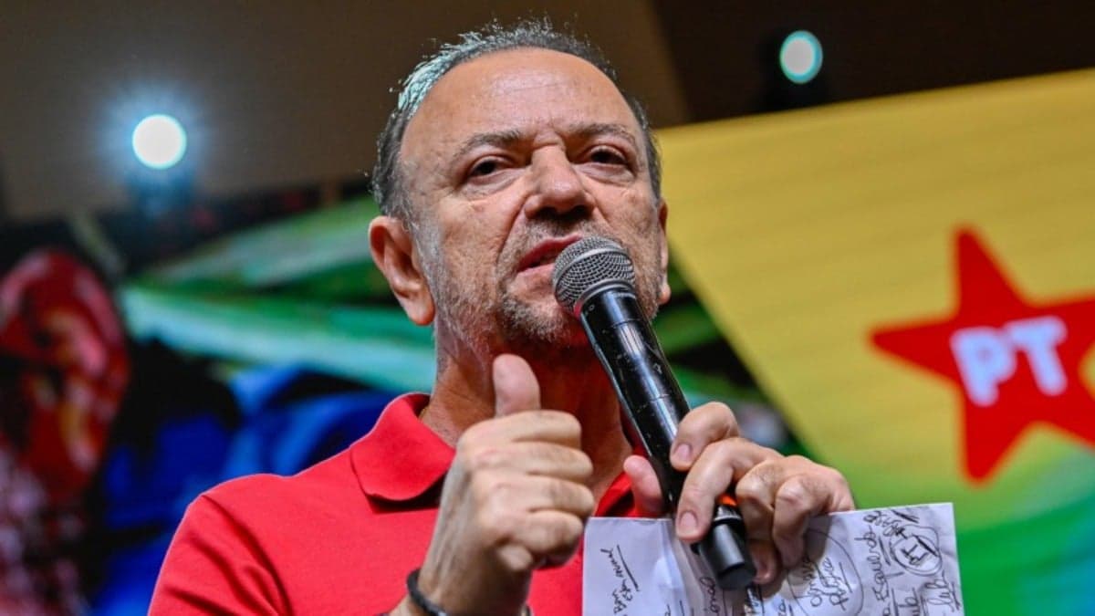 Edinho Silva é presidente do PT - Foto: Divulgação/PT