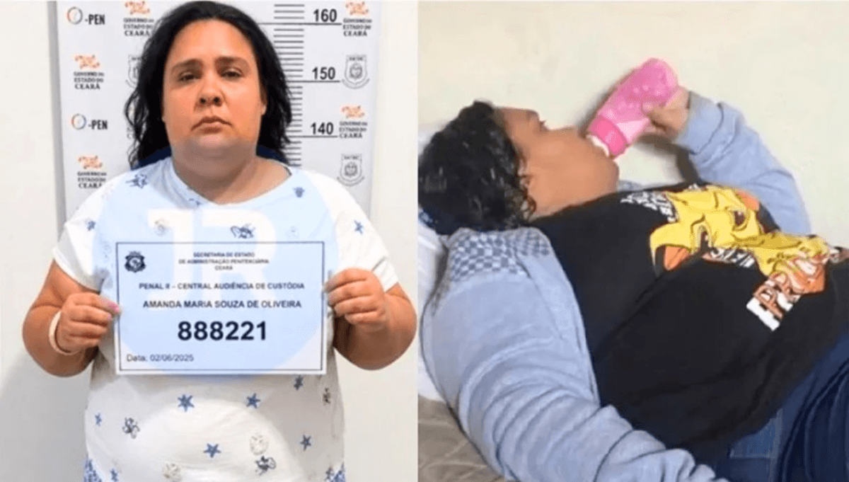Mulher de 37 anos é acusada de fingir ser adolescente de 12 anos e responderá por falsa identidade e estelionato.(Imagem: Divulgação/PCSC)