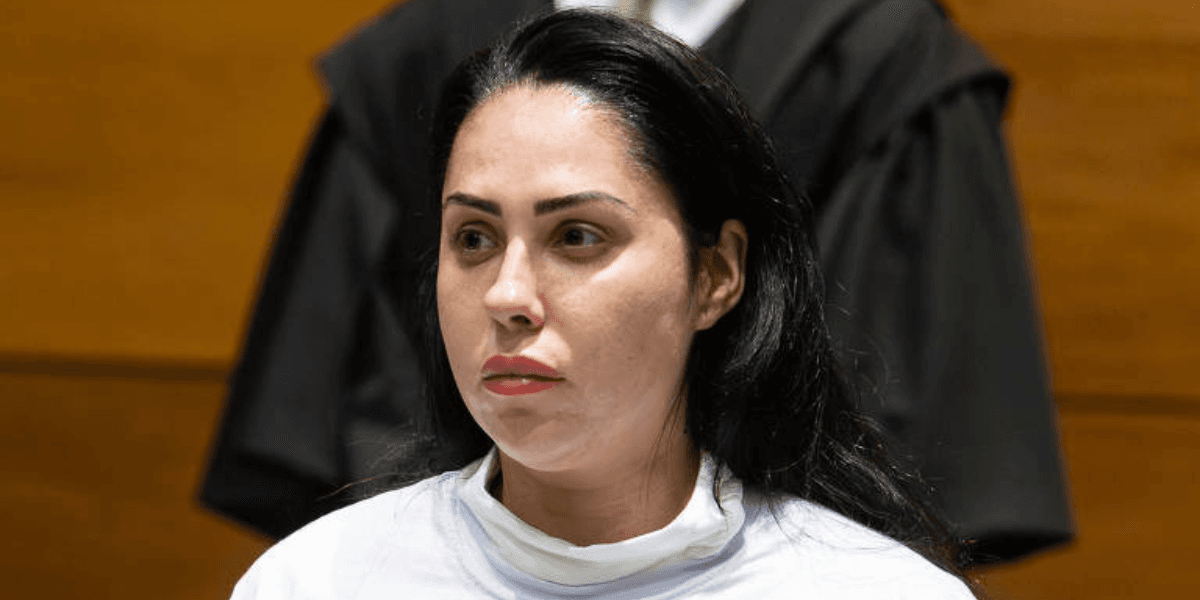 Na foto, Monique Medeiros mãe de Henry Borel e ré acusada de participar da morte da criança • Divulgação TJRJ