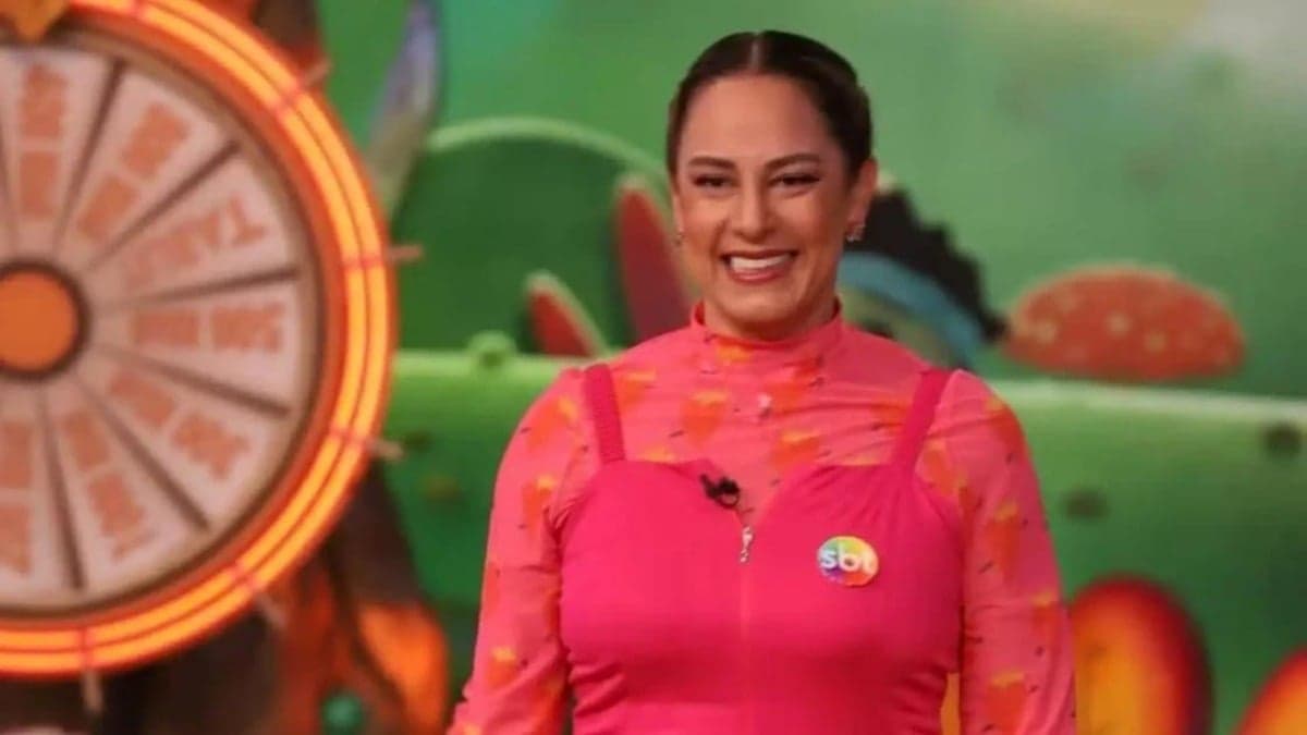 Foto: SBT/Reprodução