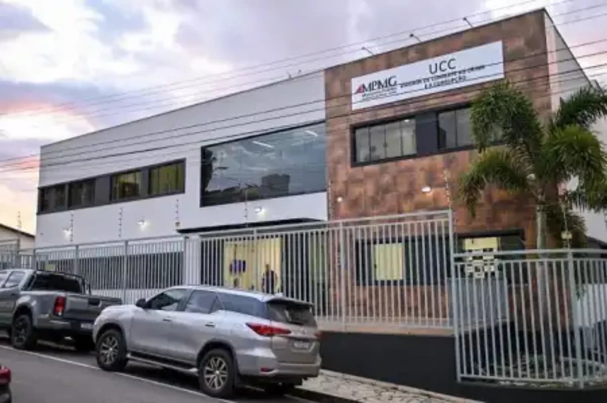 Sede da UCC do MPMG em Varginha