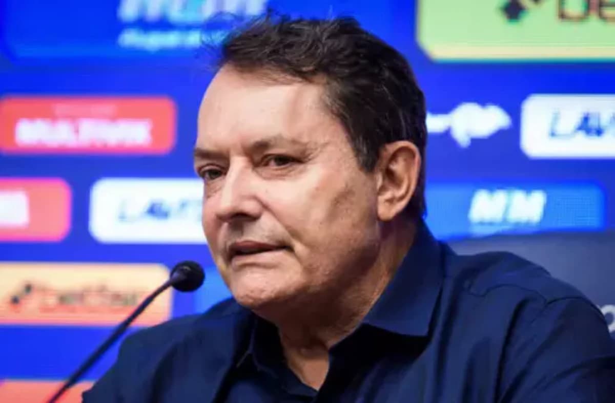 Pedrinho é dono da SAF do Cruzeiro - Foto: Gustavo Aleixo/Cruzeiro