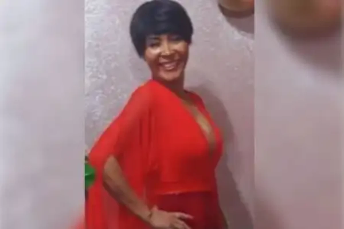Jussara Maria Rodrigues da Cruz, de 54 anos, foi decapitada pelo próprio filho • Reprodução