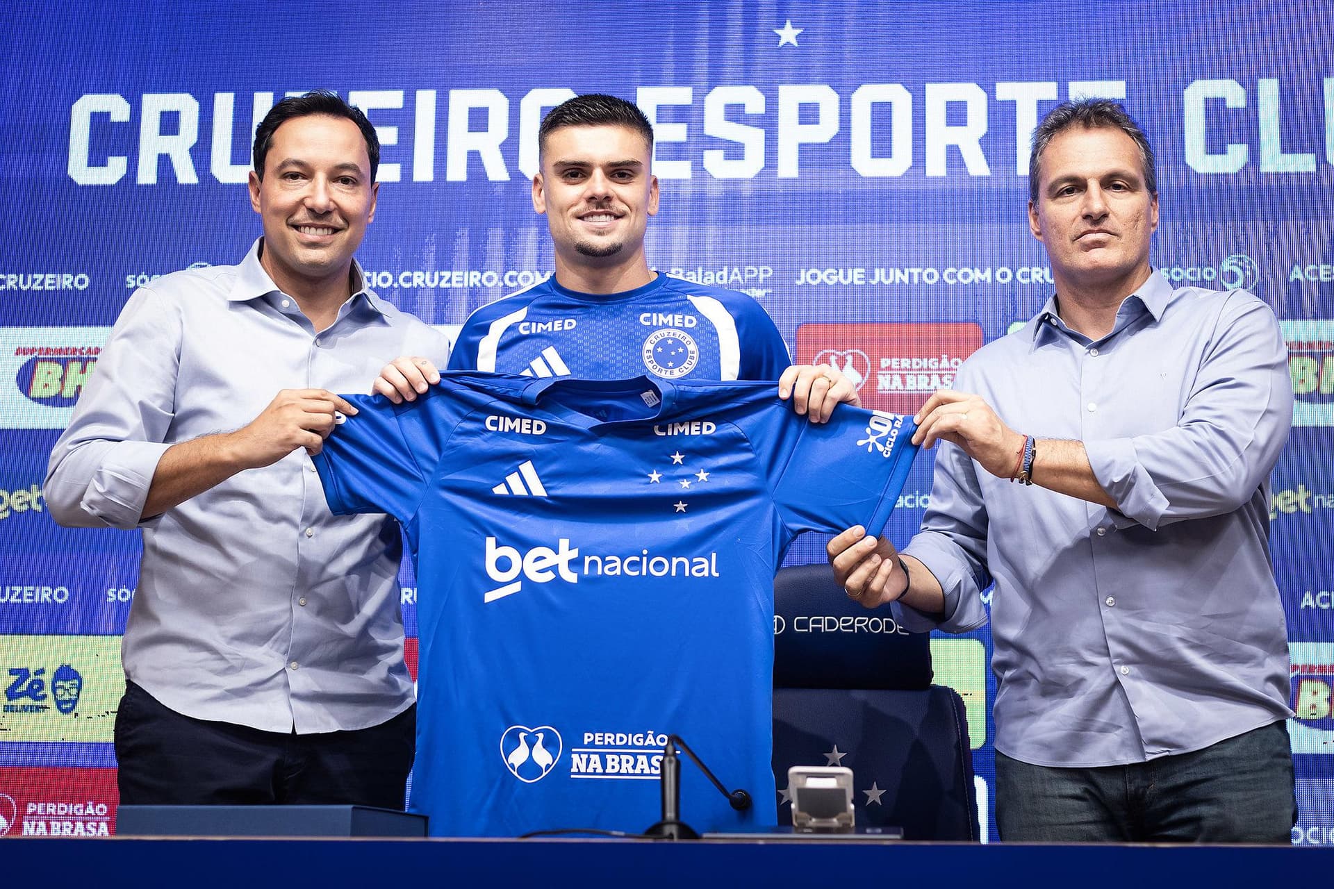 Foto: Gustavo Aleixo/Cruzeiro
