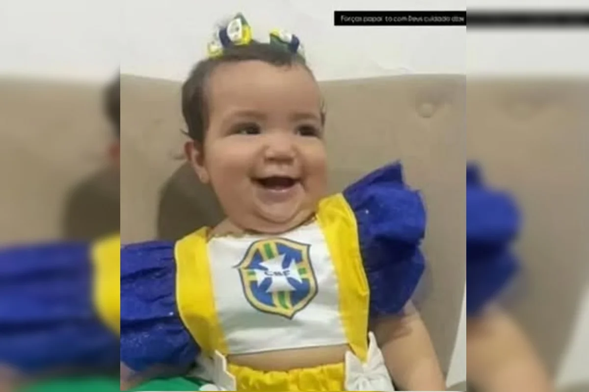 Bebê Helena, morta aos 10 meses - Reprodução / Redes Sociais