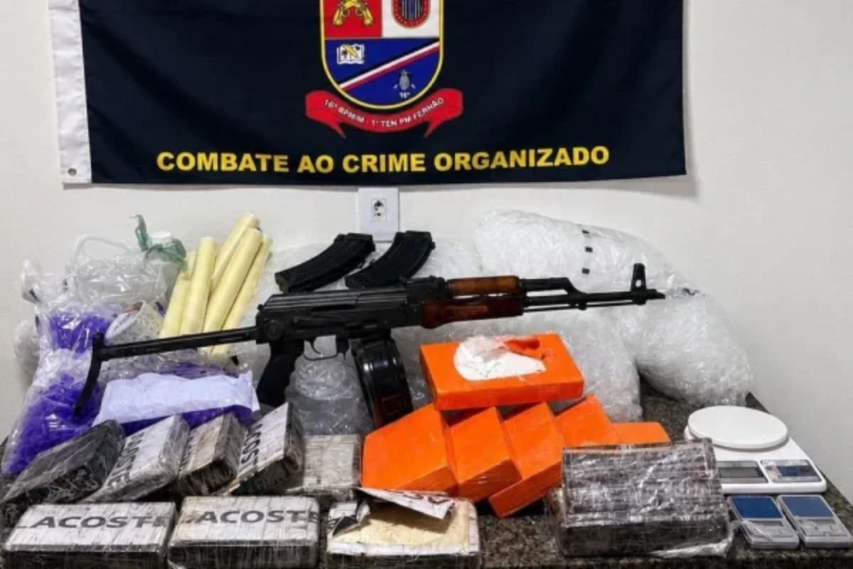 Divulgação/Polícia Militar do Estado de São Paulo (PMESP)