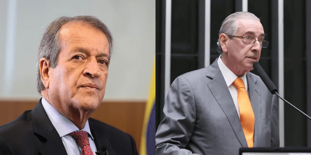 Valdemar Costa Neto e Eduardo Cunha — Fotos: Beto Barata/PL/Divulgação | Kayo Magalhães / Câmara dos Deputados