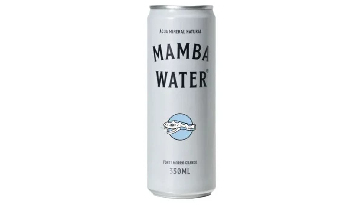Água Mineral Natural Mamba Water