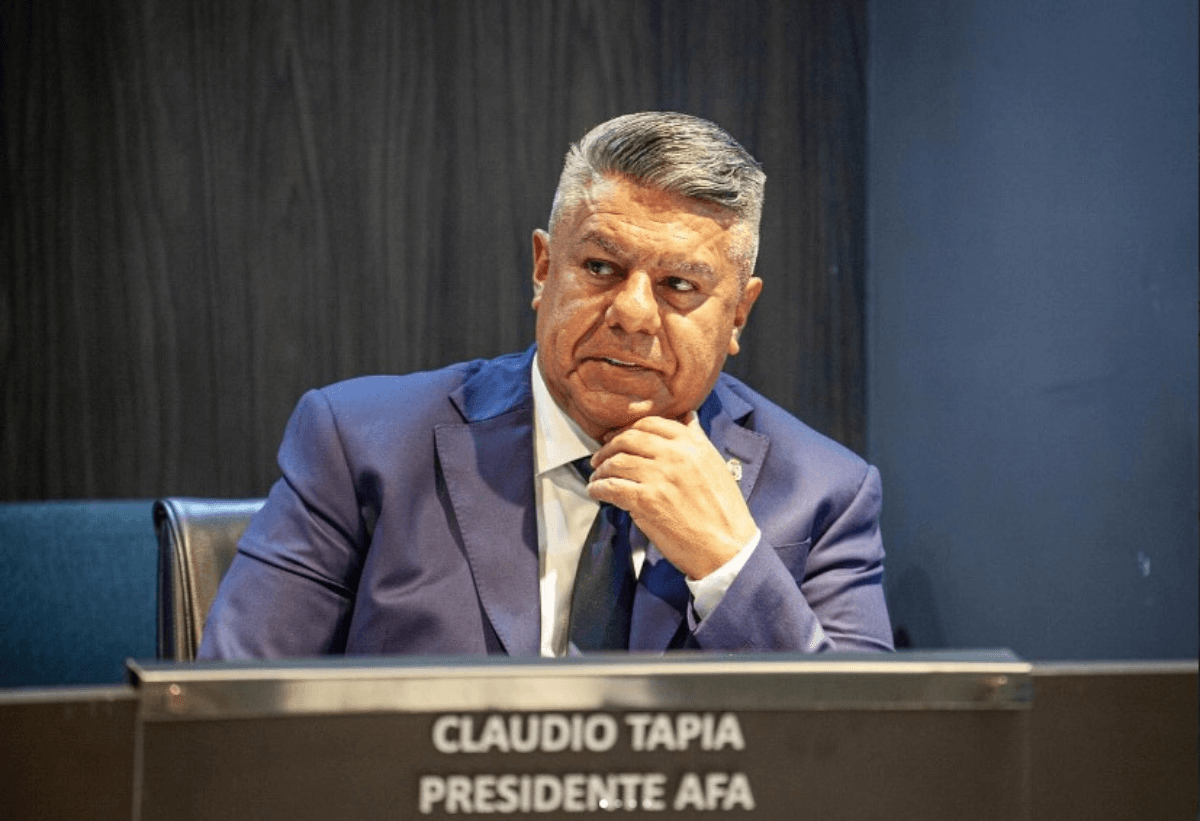 Foto: AFA/Reprodução