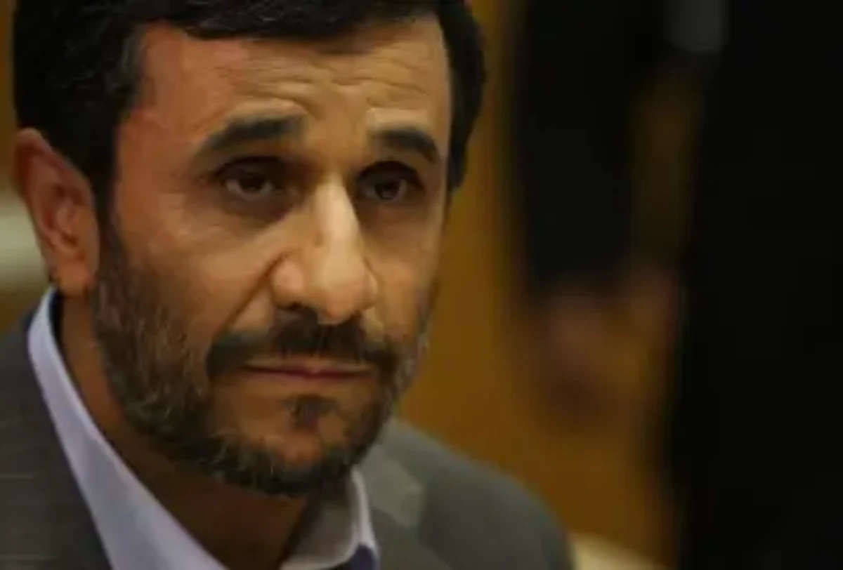 O ex-presidente do Irã, Mahmoud Ahmadinejad (Foto: Spencer Platt)