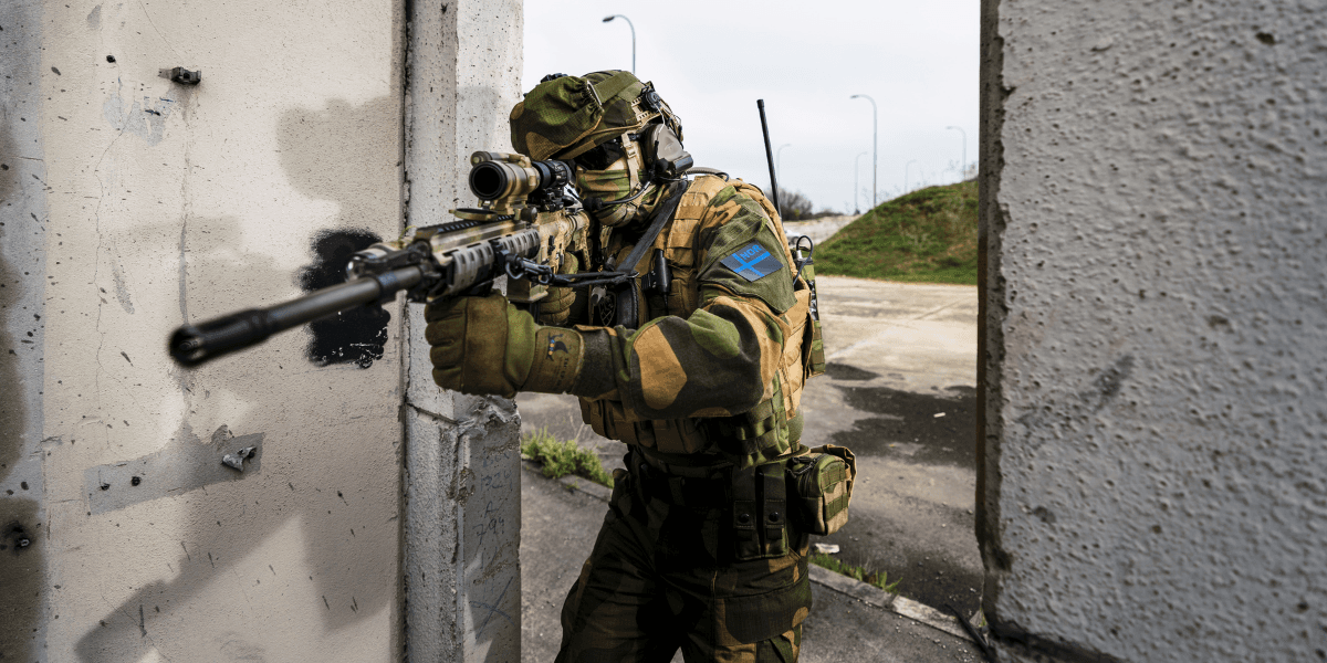 Soldado da força / fuzileiro naval - Foto: Freepik