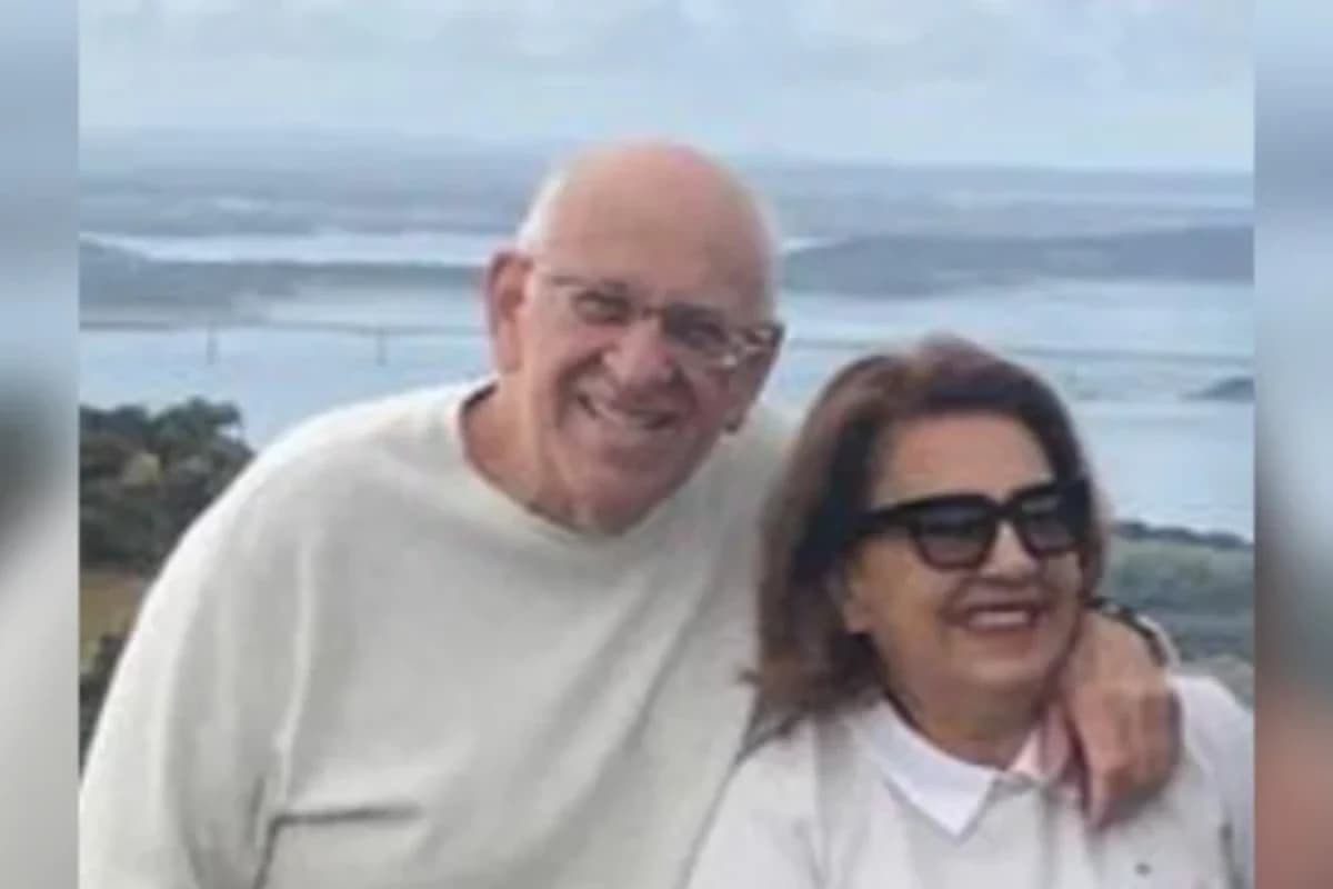 Advogado Cláudio Atala Inácio, de 75 anos, e a empresária Maria Clotilde Moreira Maciel Atala Inácio, de 76