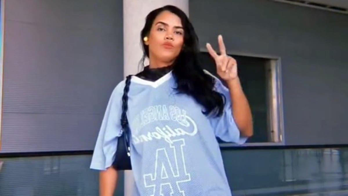 Stefany Lopes tem cerca de 25 mil seguidores — Foto: Reprodução