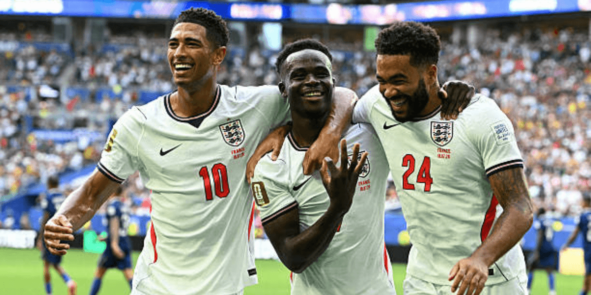 Inglaterra vence França por 6 a 4, leva o bronze e faz melhor campanha desde 1966 - Foto: Fifa / Reprodução