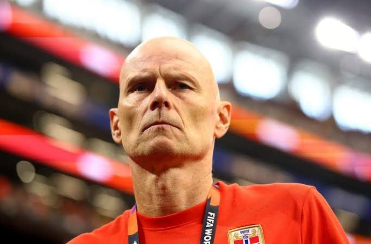 Stale Solbakken, técnico da Noruega - Foto: Hannah Mckay