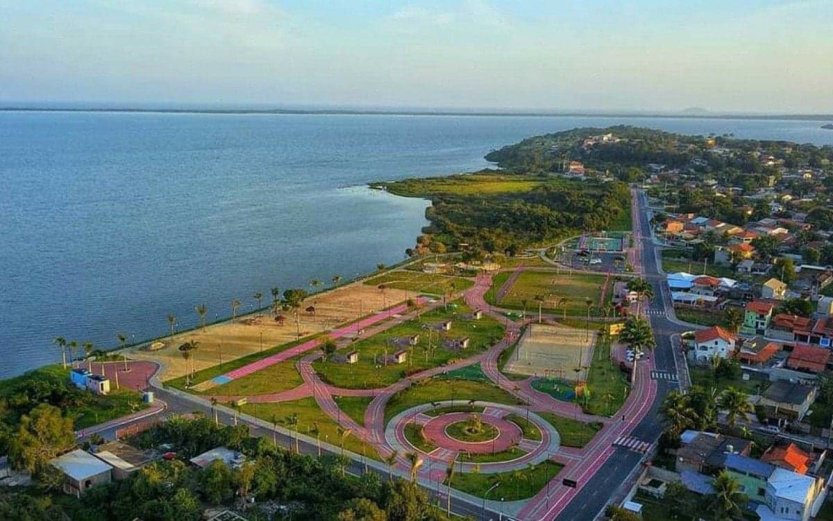Maricá é um município localizado na Região Metropolitana do Rio de Janeiro - Foto: Maricá Drone