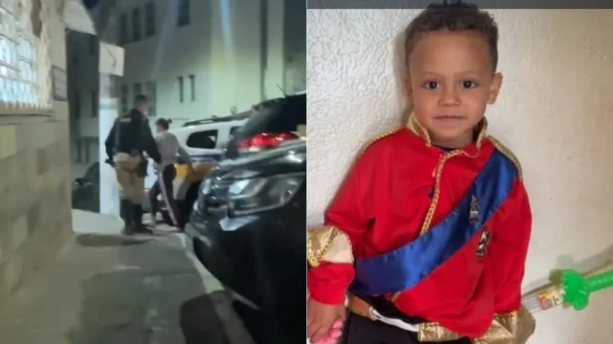 A jovem de 22 anos que atropelou e matou Gael Lucas Silva de 3 anos em Nova Lima
