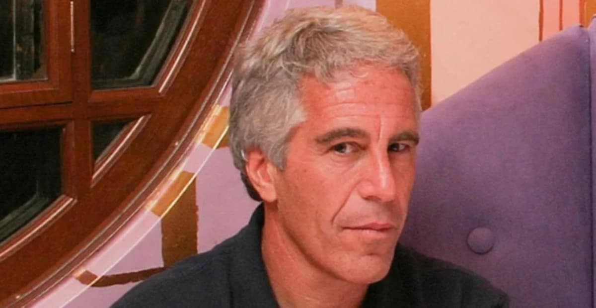 Jeffrey Epstein