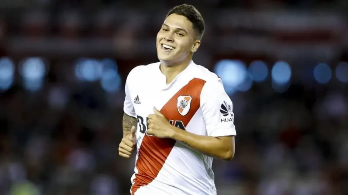 Juan Quintero está de saída do River Plate (Divulgação River Plate)