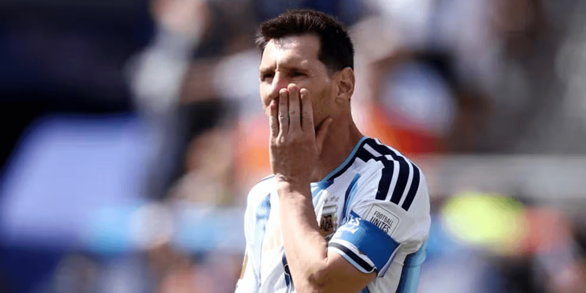 Lionel Messi - Foto: Lee Smith