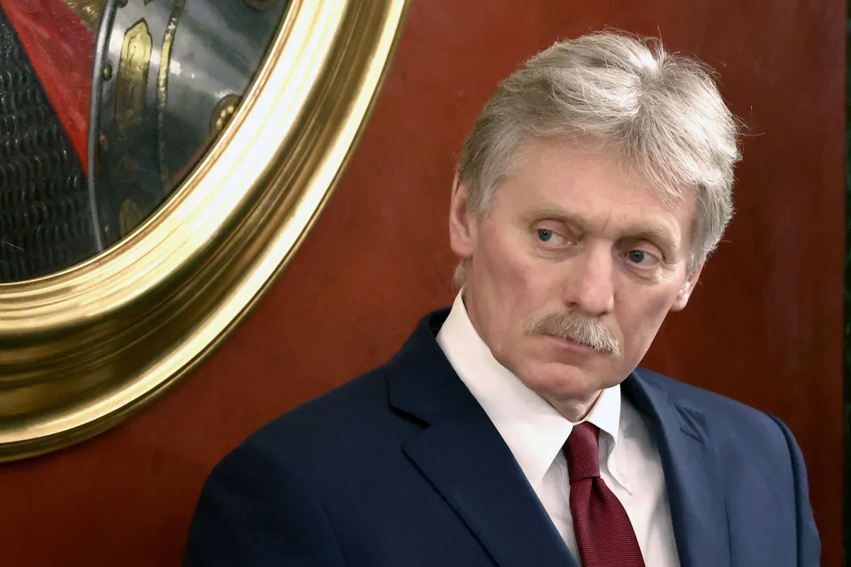 Porta-voz do Kremlin Dmitry Peskov em Moscou - Sputnik/Valeriy Sharifulin/Pool