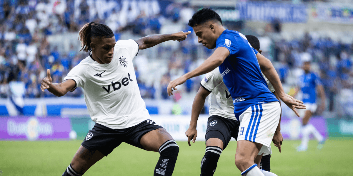 Cruzeiro x Botafogo, no Mineirão - Foto: Gustavo Aleixo/Cruzeiro