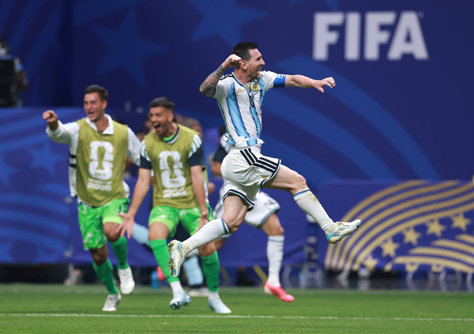 Lionel Messi - Foto: Fifa/Reprodução