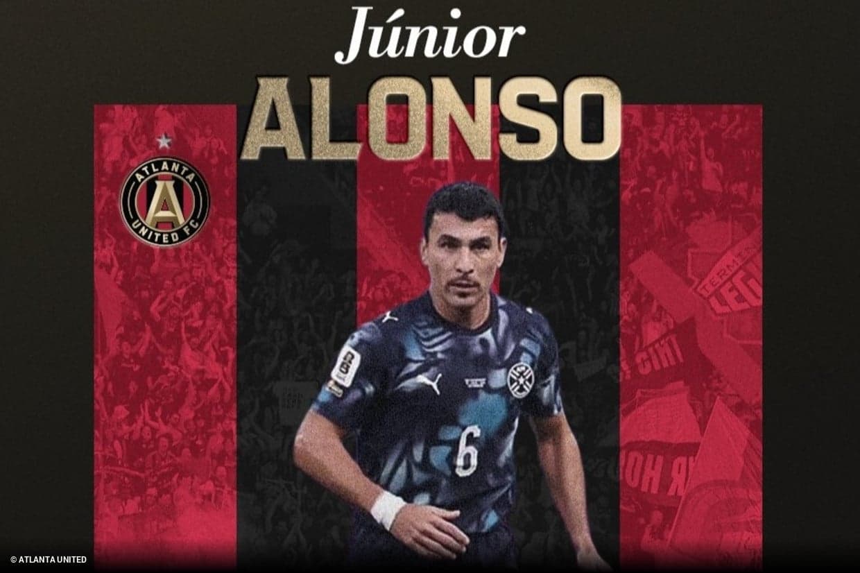 Junior Alonso, ex-zagueiro do Atlético • Atlanta FC/Divulgação