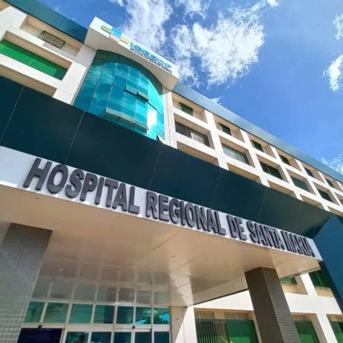 Hospital Regional de Santa Maria (HRSM), localizado no Distrito Federal - Créditos: Rafaela Felicciano/Metrópoles