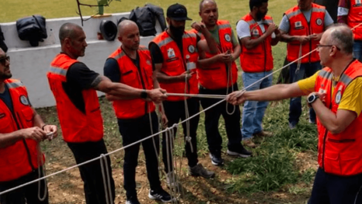 Foto: Defesa Civil/Reprodução