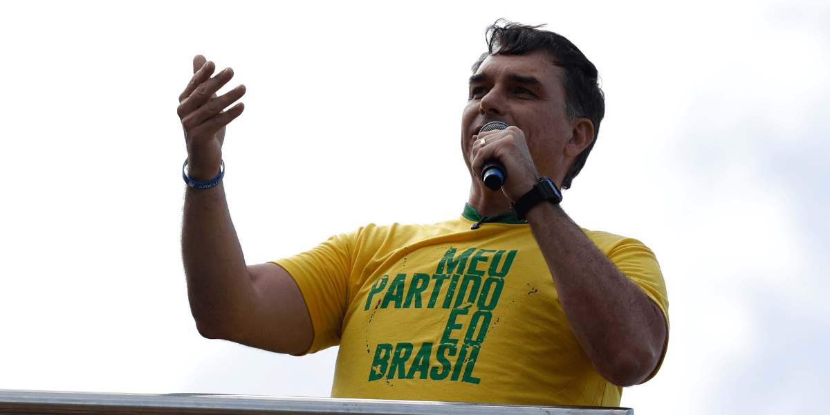 Senador Flávio Bolsonaro (PL-RJ) - Foto: Fernando Frazão/Agência Brasil