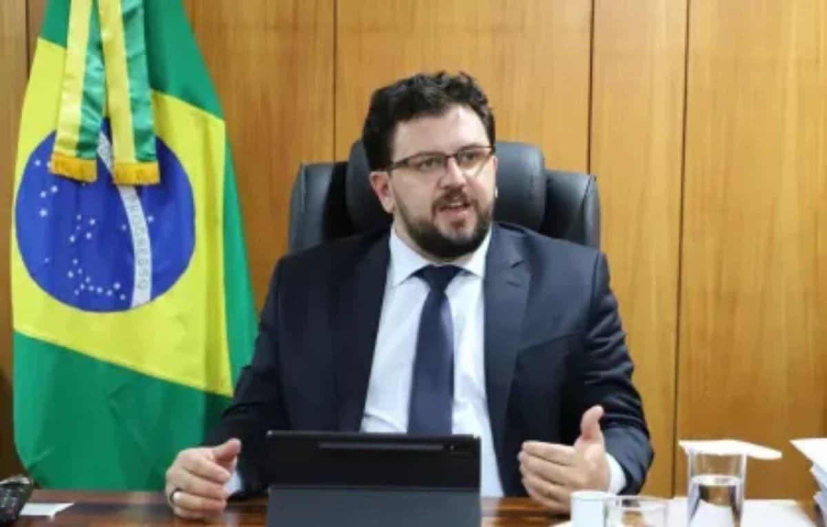 Marco Aurélio Santana Ribeiro, o Marcola, ex-chefe de gabinete do presidente Lula • Renan Fernandes / Reprodução redes sociais