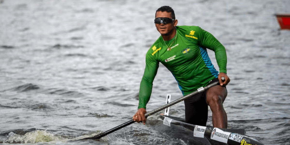 Isaquias Queiroz é ouro no Mundial de Canoagem, na Polônia - Foto: Fábio Canhete/CBCa