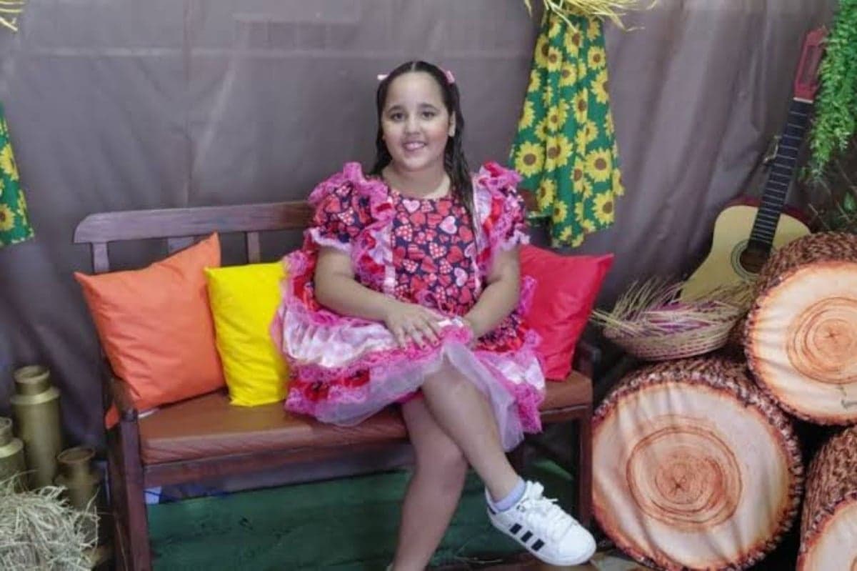 Emanuelly Lana Martins Soares tinha apenas 7 anos