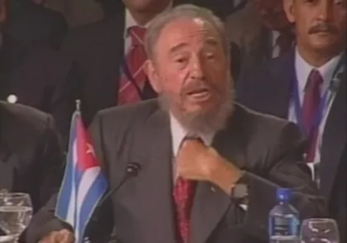 Líder revolucionário Fidel Castro - Foto: Reprodução